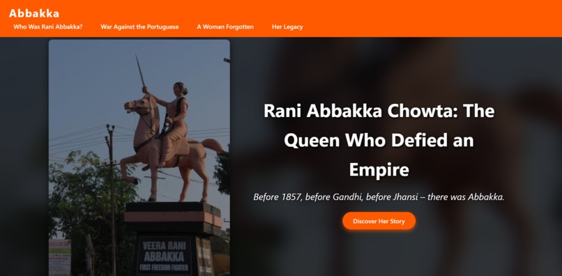 The Story of Rani Abbakka: A Historical Tribute – screenshot 1