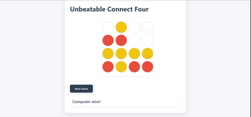 Unbeatable Game – screenshot 1