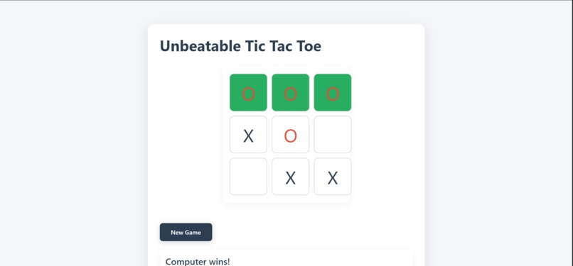 Unbeatable Game – screenshot 2