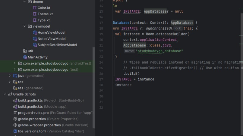 StudyBuddyGo – screenshot 2