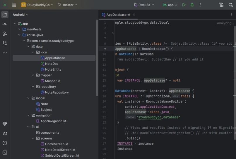 StudyBuddyGo – screenshot 3