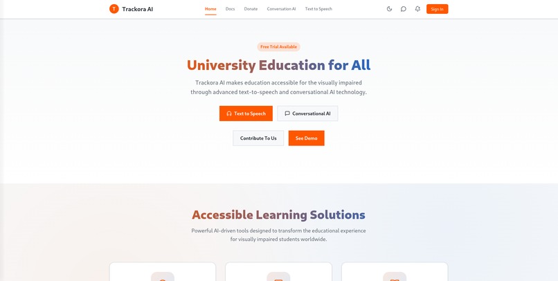 Trackora – screenshot 1
