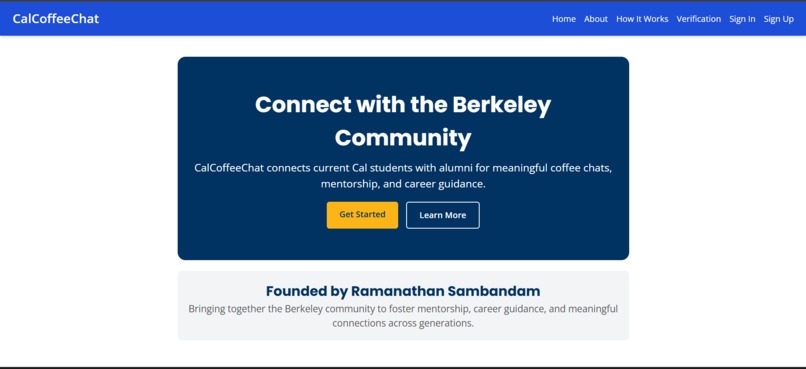 Networking App – screenshot 1