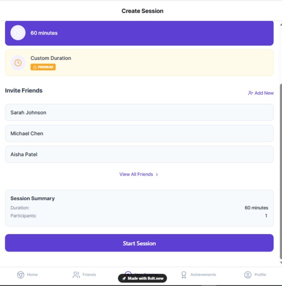 RealStreak – screenshot 2