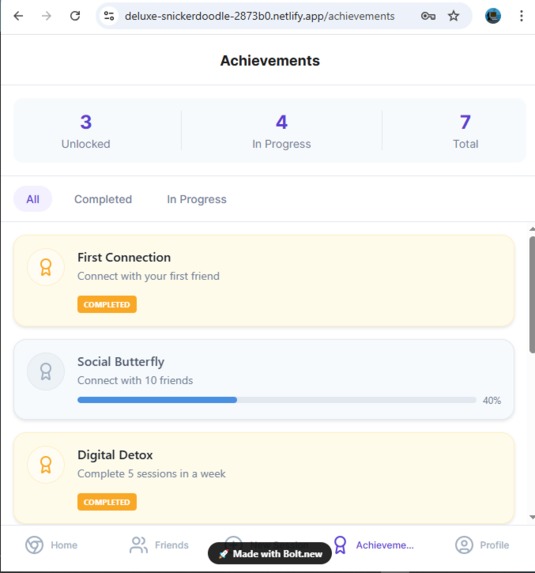 RealStreak – screenshot 5