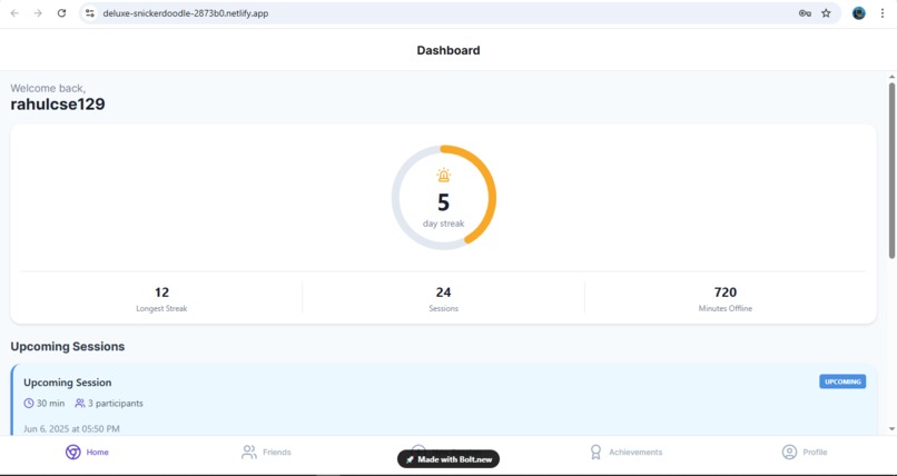RealStreak – screenshot 6