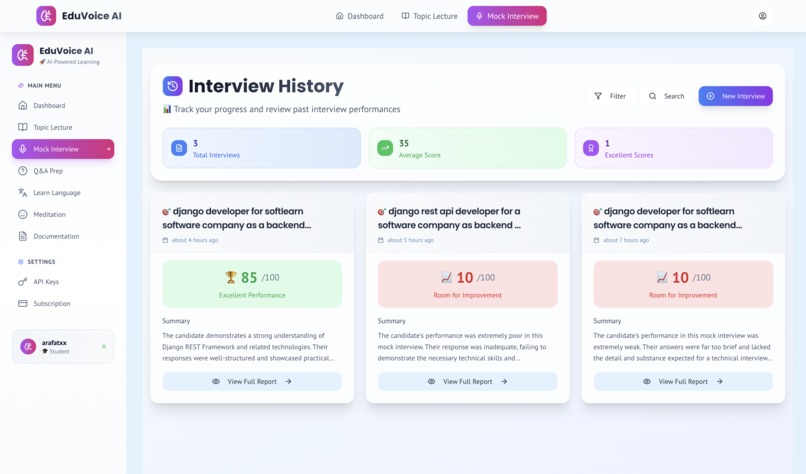 EduvoiceAI – screenshot 7