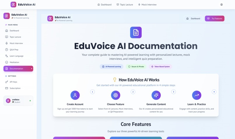 EduvoiceAI – screenshot 8