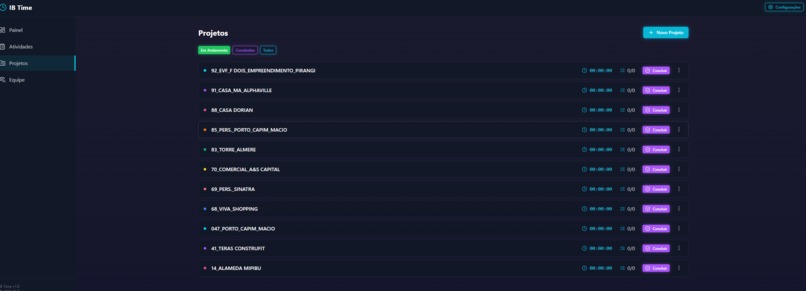 IB TIME – screenshot 1