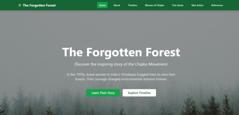 The Forgotten Forest – screenshot 1