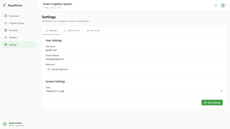 Smart Irrigation System Using Soil & Weather Data – screenshot 5