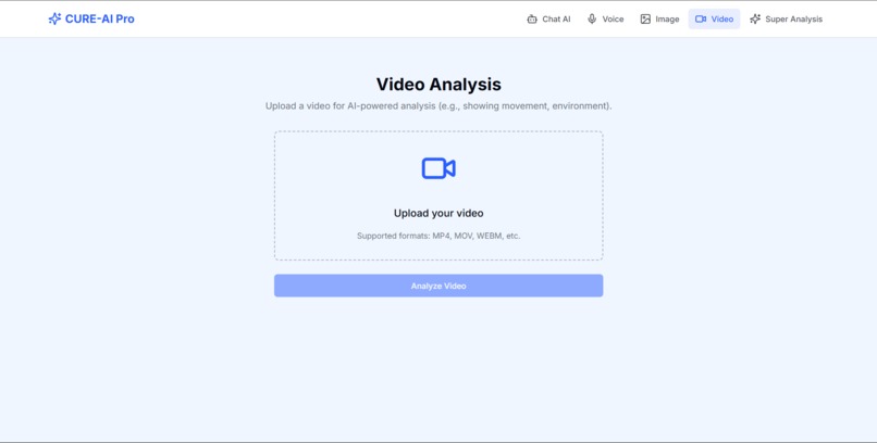 CURE-AI: Contextual Unified Response Engine for Healthcare – screenshot 11