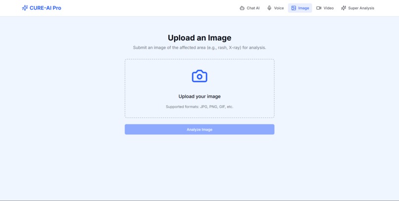 CURE-AI: Contextual Unified Response Engine for Healthcare – screenshot 8