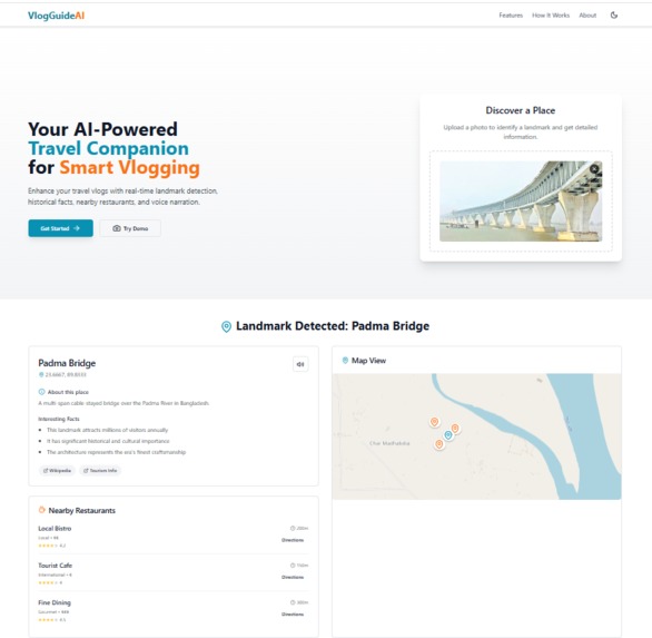 VlogGuideAI – screenshot 1