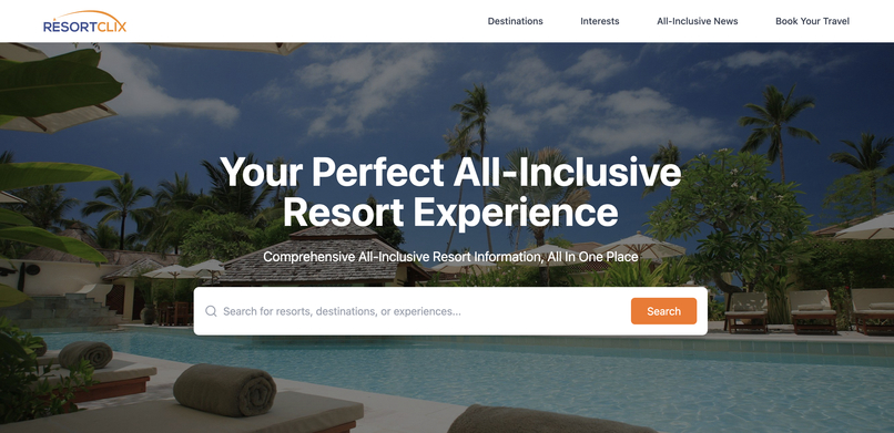 ResortClix - All-Inclusive Resort Information, In One Place – screenshot 2
