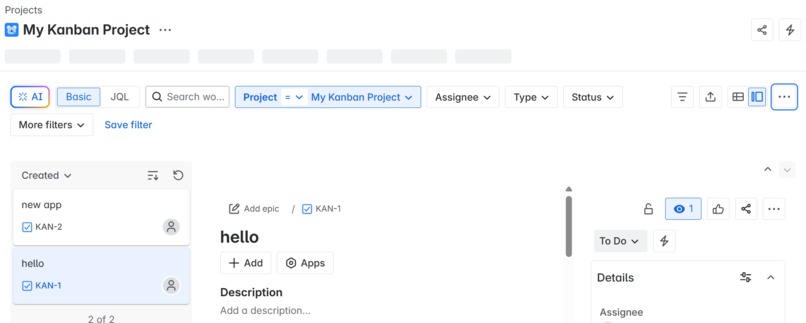Hello Forge – screenshot 1