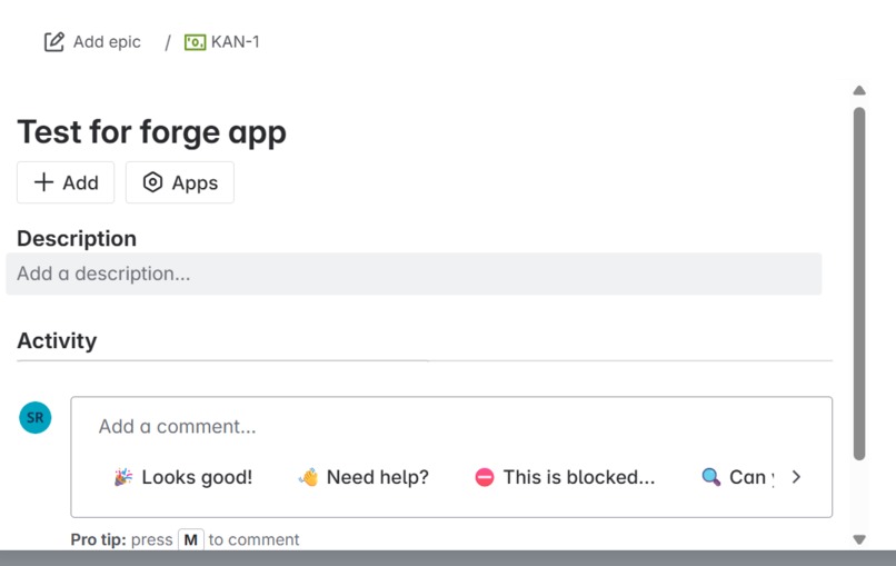 Hello Forge – screenshot 2