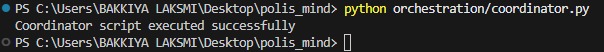 PolisMind – screenshot 1