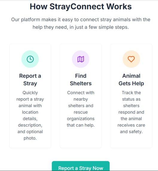 StrayConnect – screenshot 1
