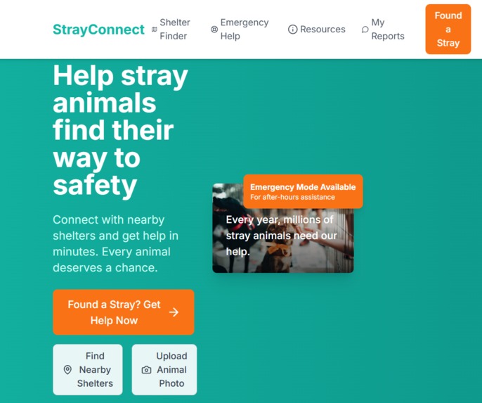 StrayConnect – screenshot 2