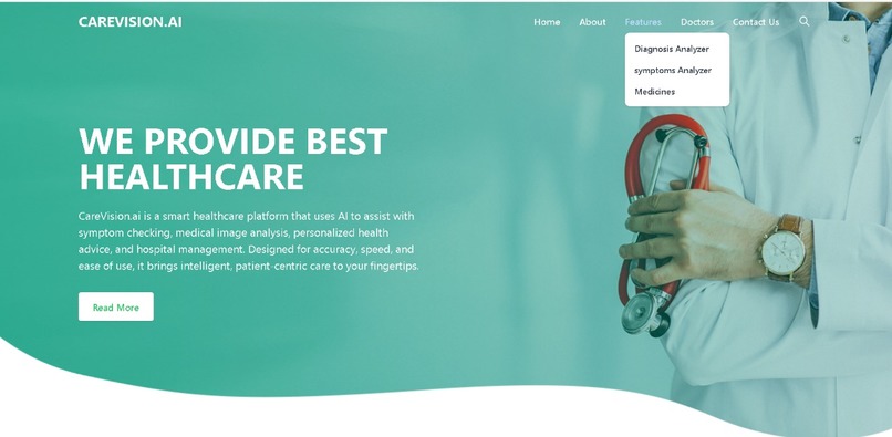 CareVision.ai – screenshot 1