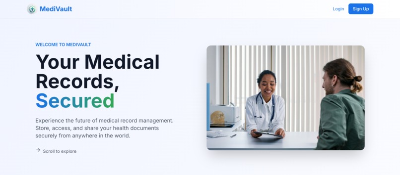 MediVault – screenshot 1