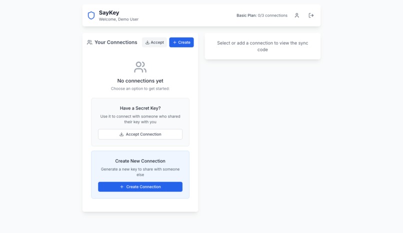 SayKey – screenshot 3