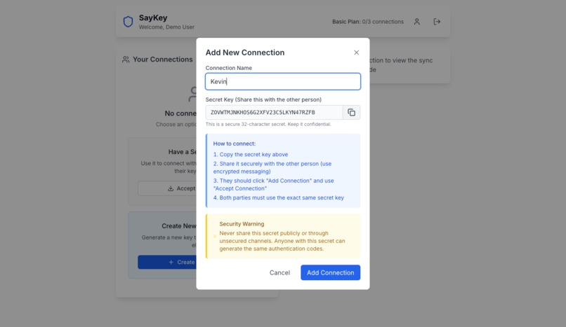 SayKey – screenshot 4