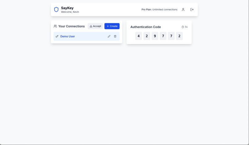 SayKey – screenshot 5