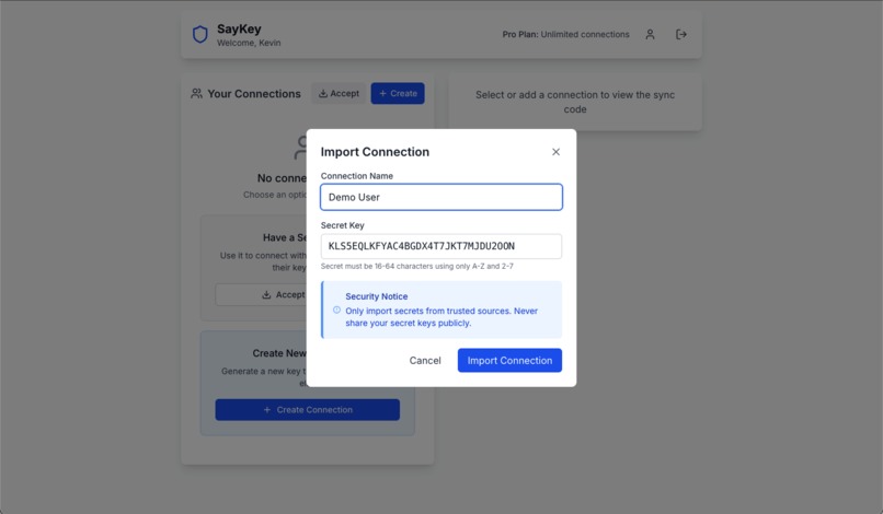 SayKey – screenshot 6