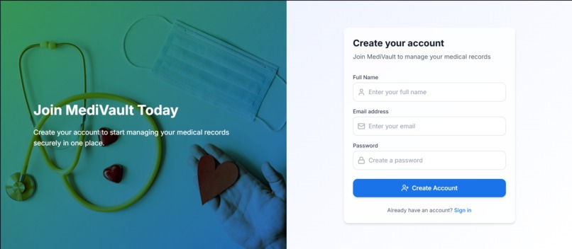 MediVault – screenshot 3