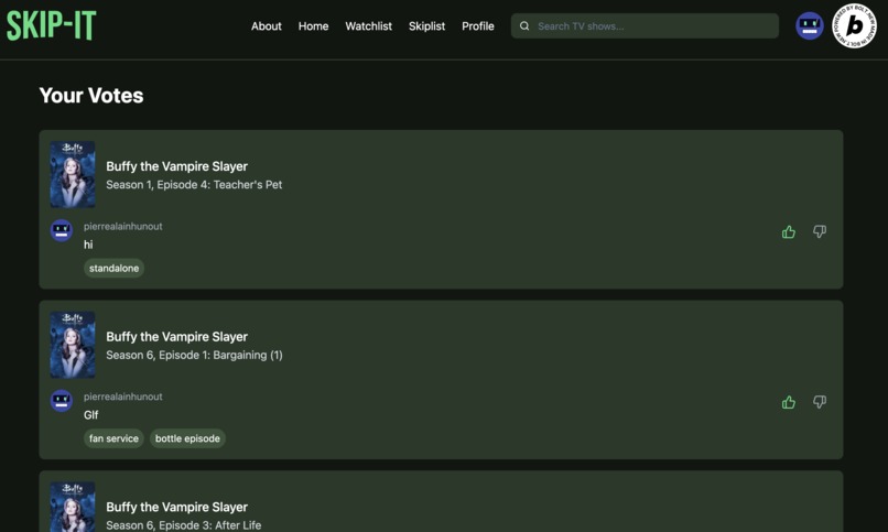 SkipIt – screenshot 5