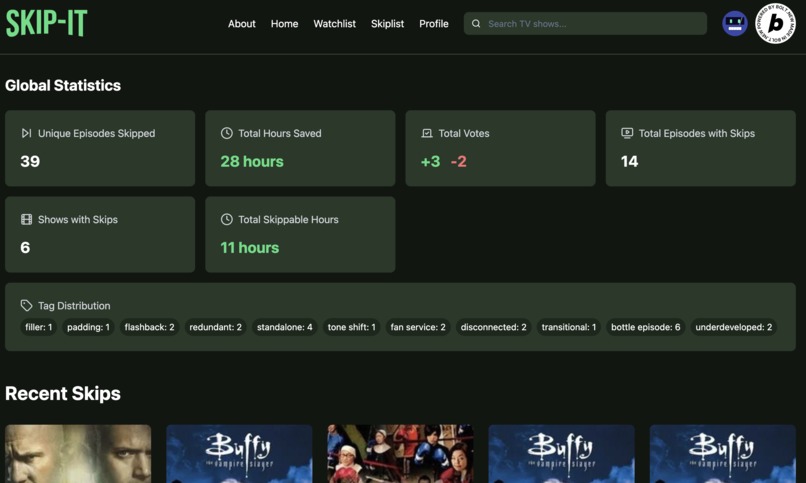 SkipIt – screenshot 3