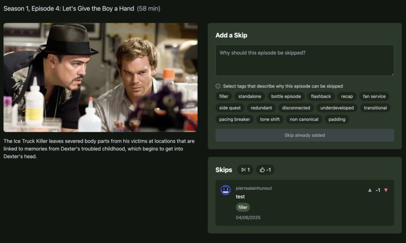 SkipIt – screenshot 6