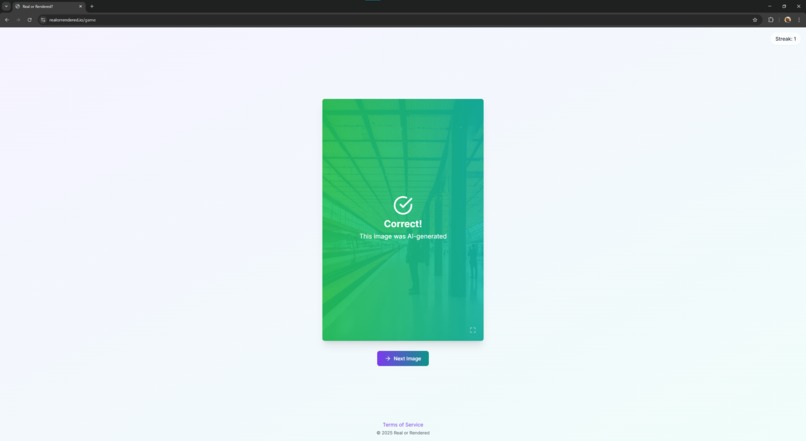 Real or Rendered – screenshot 3