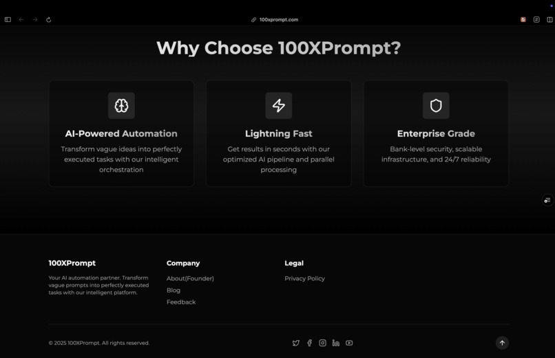 100XPrompt – screenshot 4