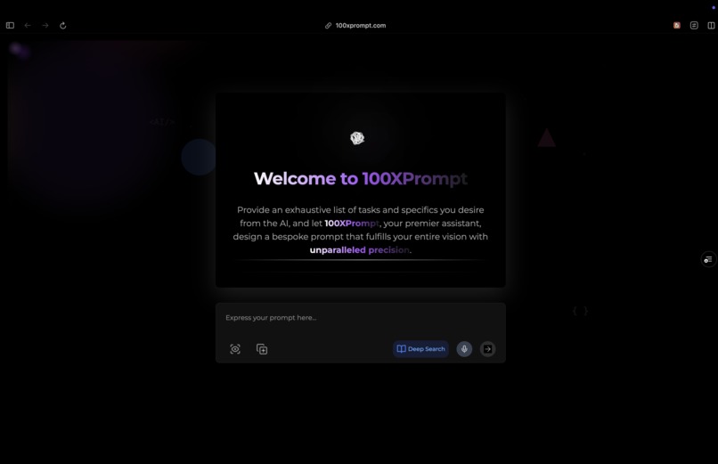 100XPrompt – screenshot 5