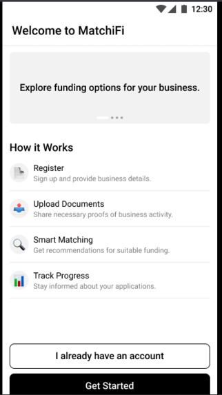 MatchiFi – screenshot 4