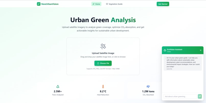 New Urban Vision – screenshot 1