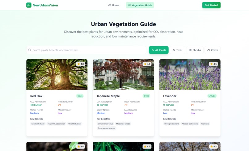 New Urban Vision – screenshot 2