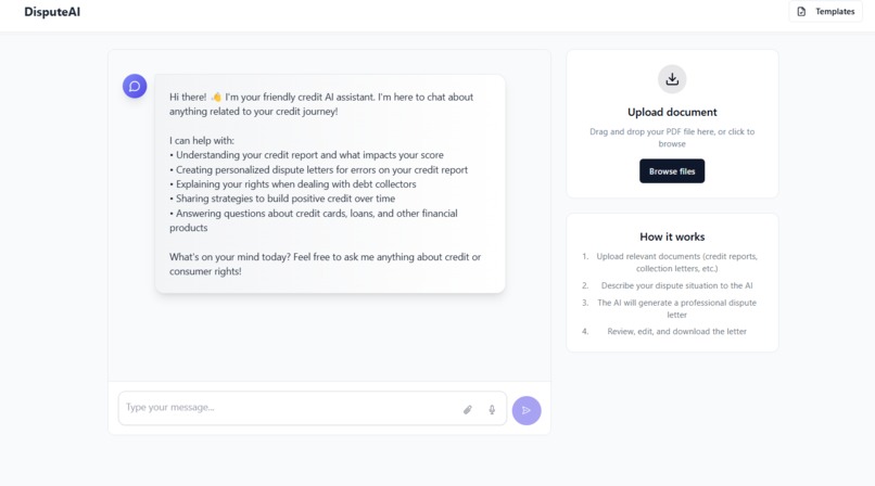DisputeAI – screenshot 5