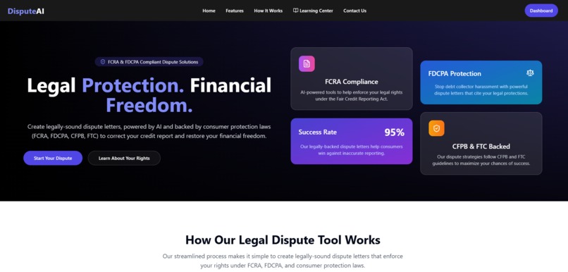 DisputeAI – screenshot 6