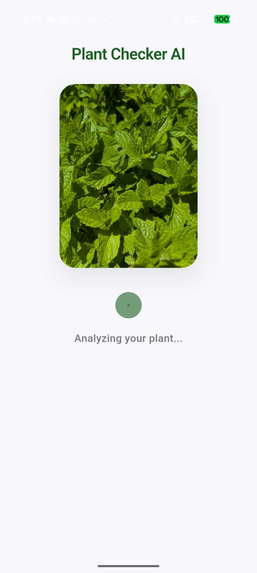 Plant Scanner – screenshot 1