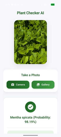 Plant Scanner – screenshot 2