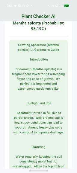 Plant Scanner – screenshot 3