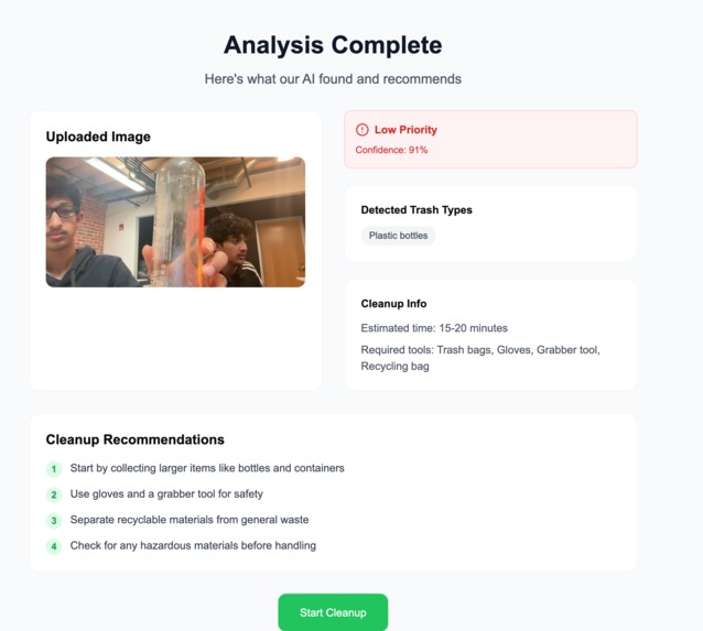 GreenSweep – screenshot 1