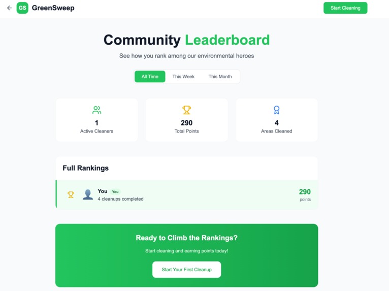 GreenSweep – screenshot 2