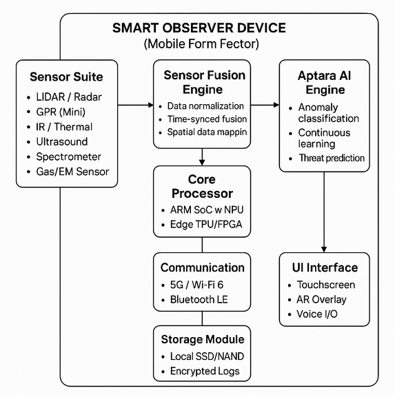 Smart Observer Device by CIEM Industries  – screenshot 7