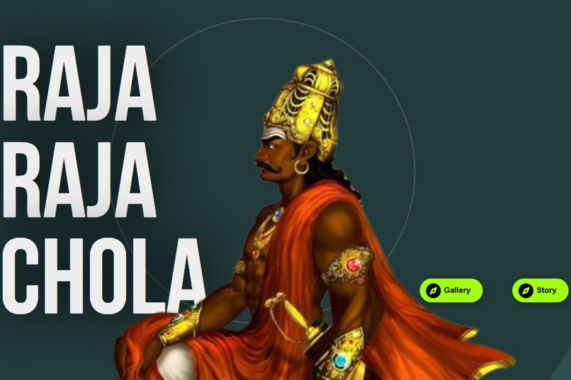 Rajaraja: Rise of a Dynasty – screenshot 1
