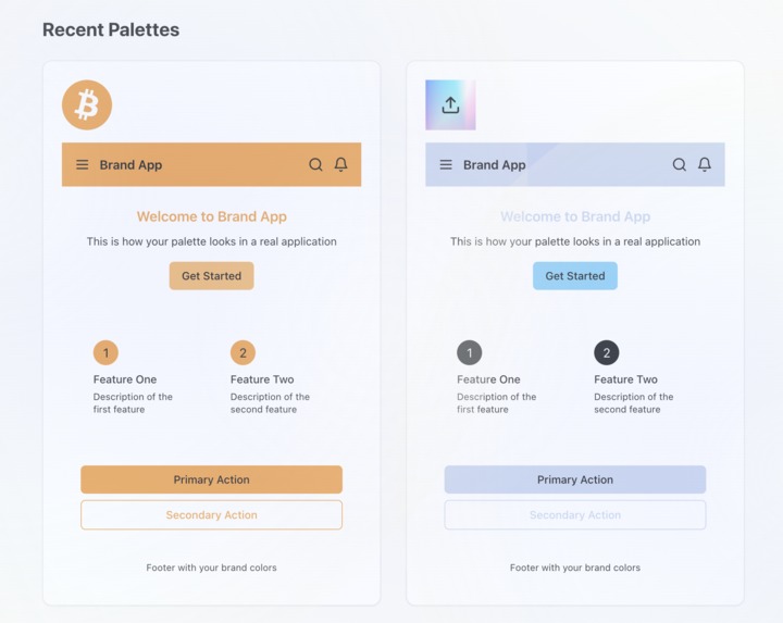 Palette AI – screenshot 1